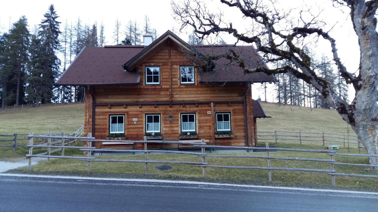 Ferienhaus Bichlhuette Pruggern Eksteriør billede