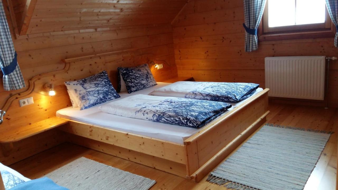 Ferienhaus Bichlhuette Pruggern Eksteriør billede