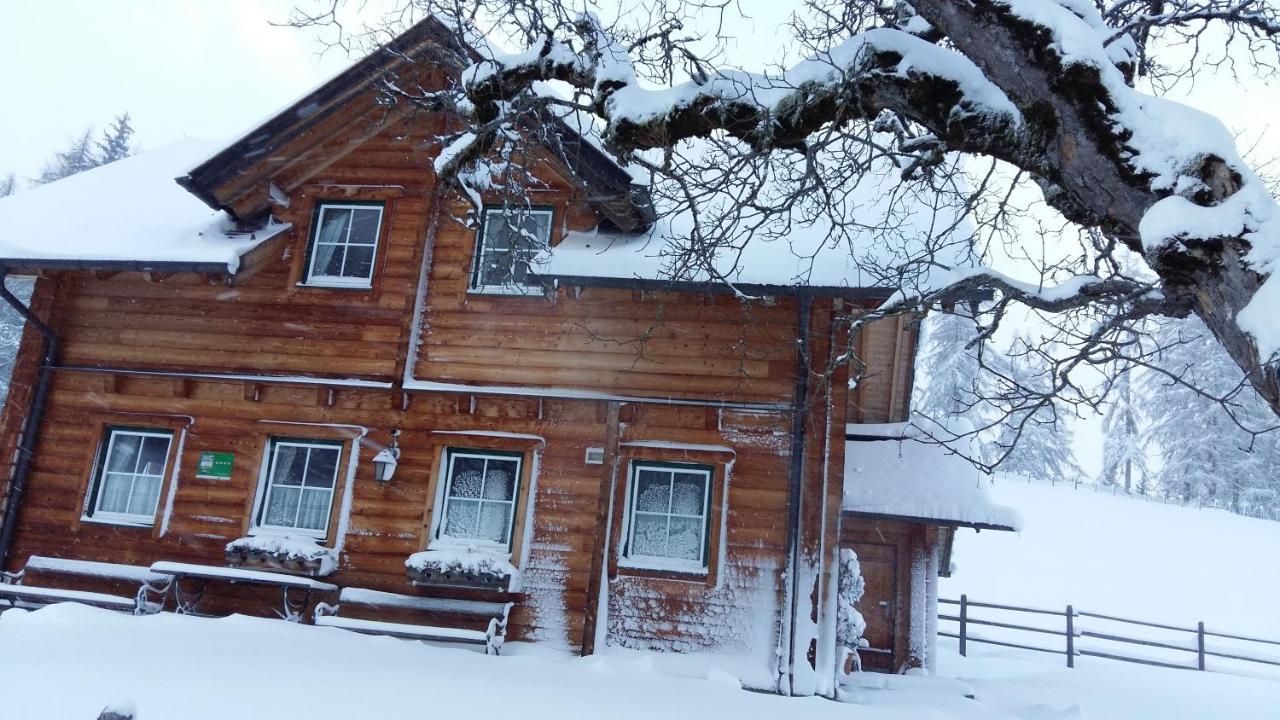 Ferienhaus Bichlhuette Pruggern Eksteriør billede