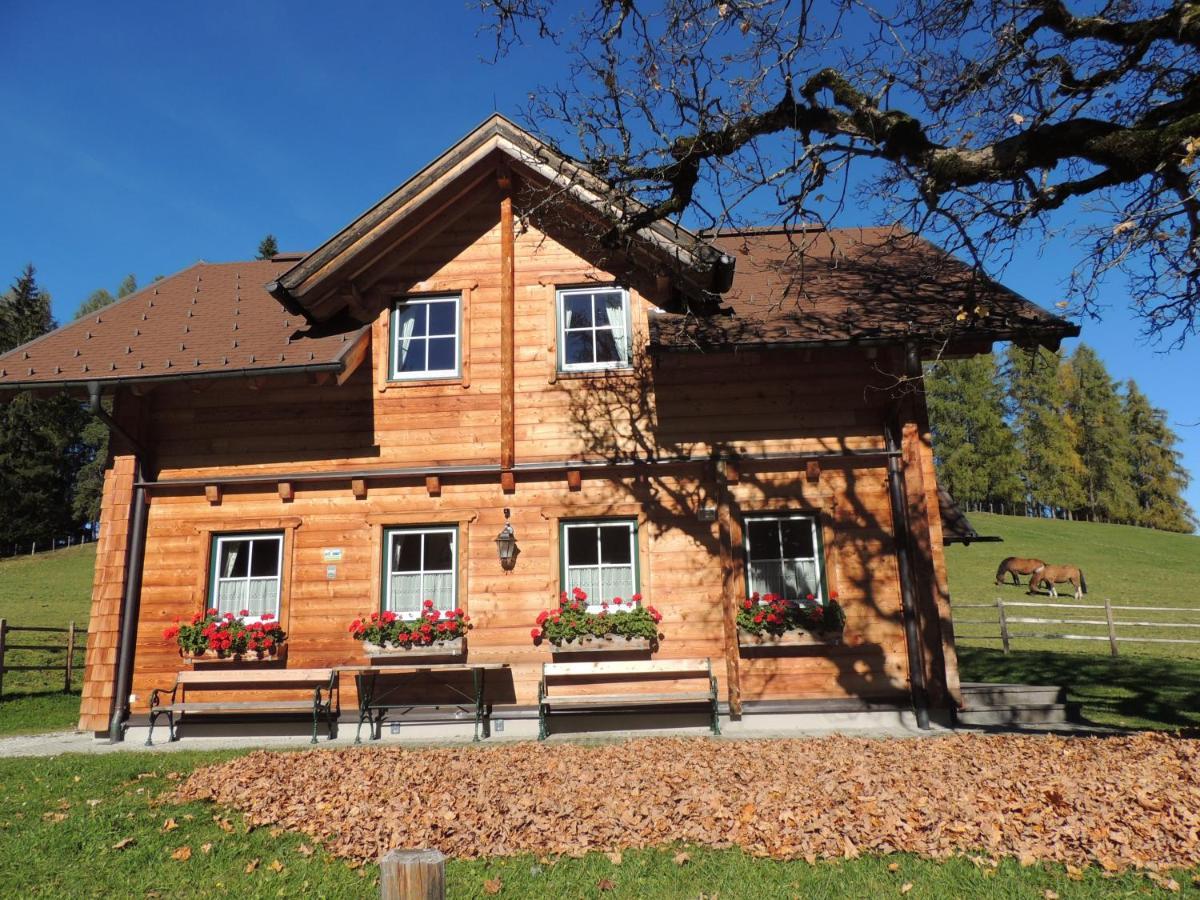 Ferienhaus Bichlhuette Pruggern Eksteriør billede