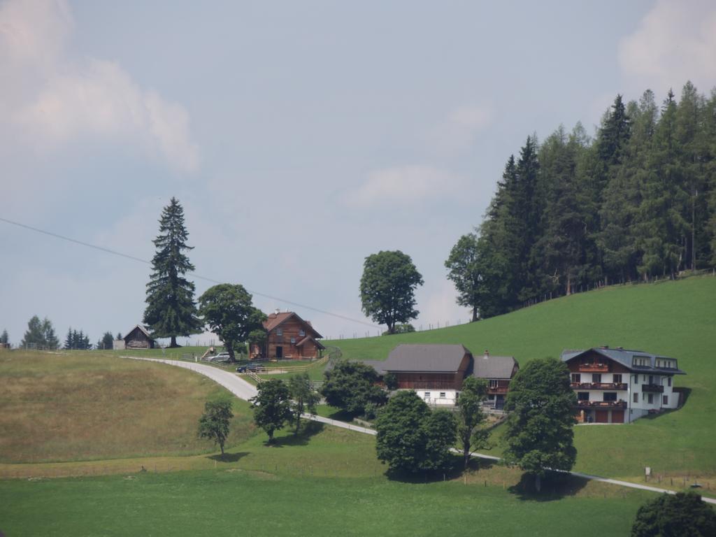 Ferienhaus Bichlhuette Pruggern Værelse billede